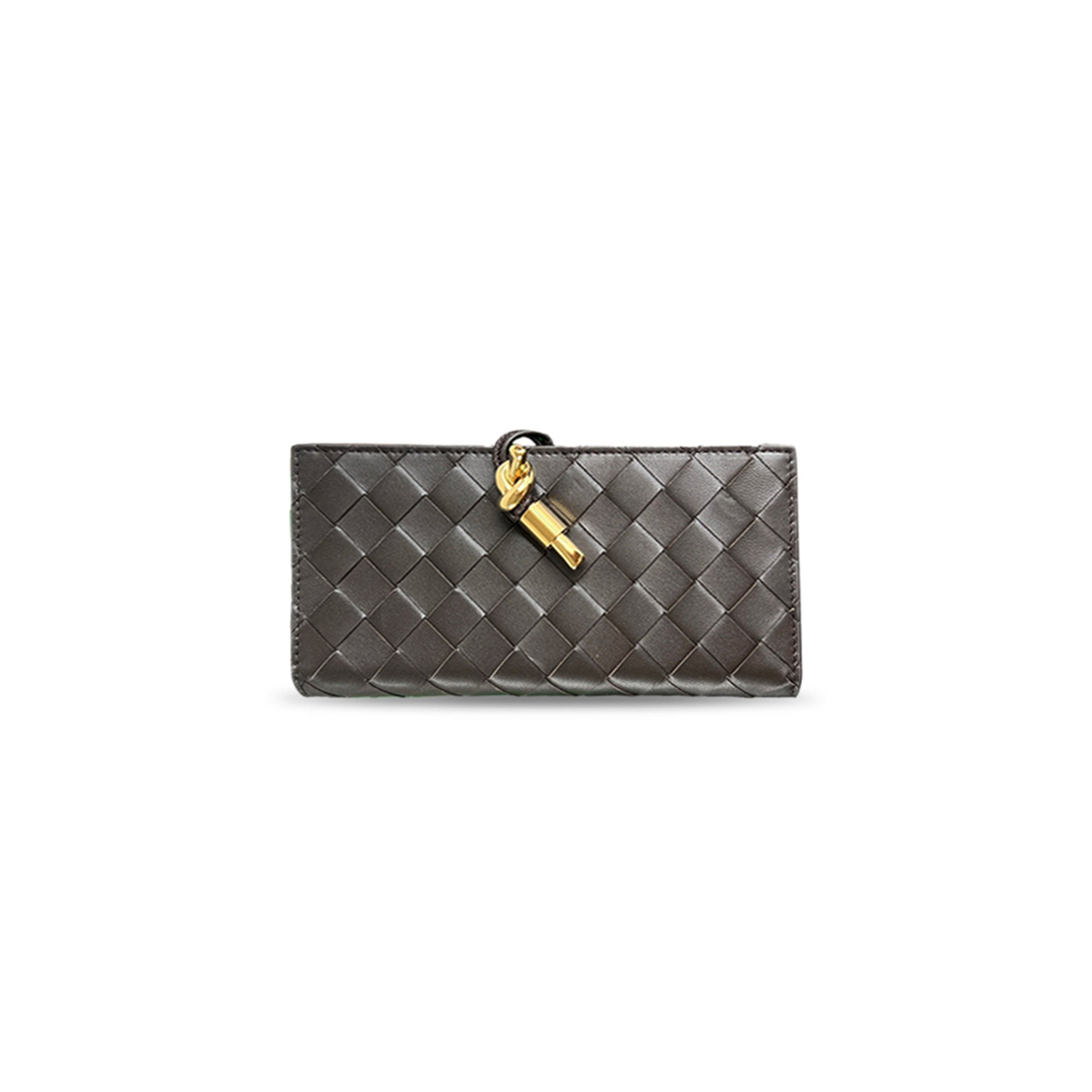 BOTTEGA ANDIAMO LONG WALLET 836944 (19*9.5*0.5cm)